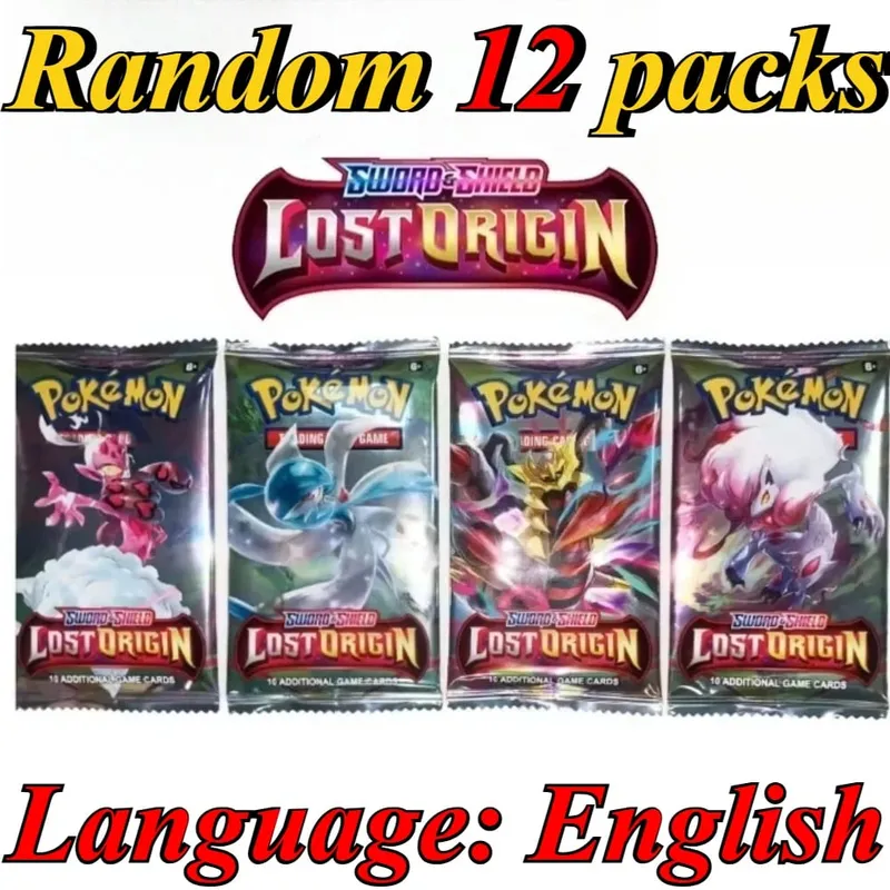 10 Pokémon Card Packs Bright Stars 151 Prismatic Evolutions PALDEAN FATES English Reinforcement Battle Transaction Card Gift — image 11