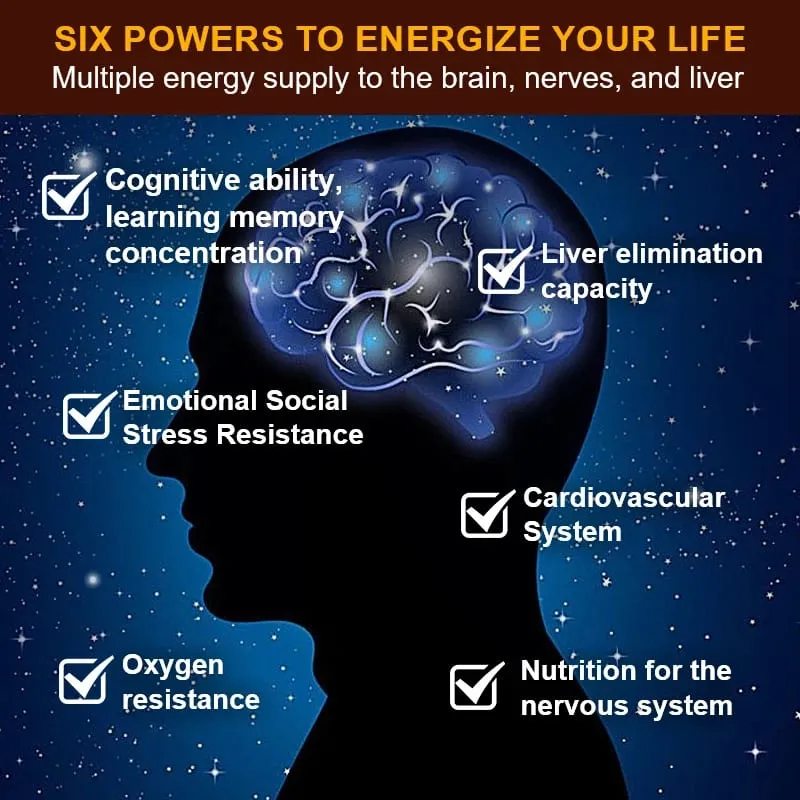PQQ Capsules 20 mg with Bacopa Monnieri & ALA Supports Mitochondrial Function Stress Management Heart Health & Brain Energy — image 5