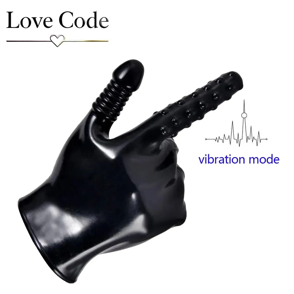 Toy Masturbators Sex Gloves Female Vibrator Dildo G Spot Stimulator Vibrating Egg Adult Sex Toys for Women — image 4