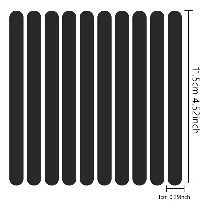 Food Grade Acrylic Ice Cream Sticks 10pcs/set Colorful Light Popsicle Stick Stirring Rod Distinguishing Labels Kitchen Tools — image 17