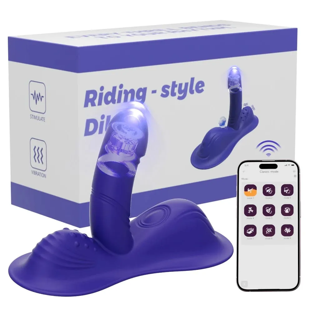 Male Thrusting Anal Plug Dildo Butt Plug Vibrator Prostate Massager for Men Gay Masturbator Remote Control Sex Toys for Couples — image 1