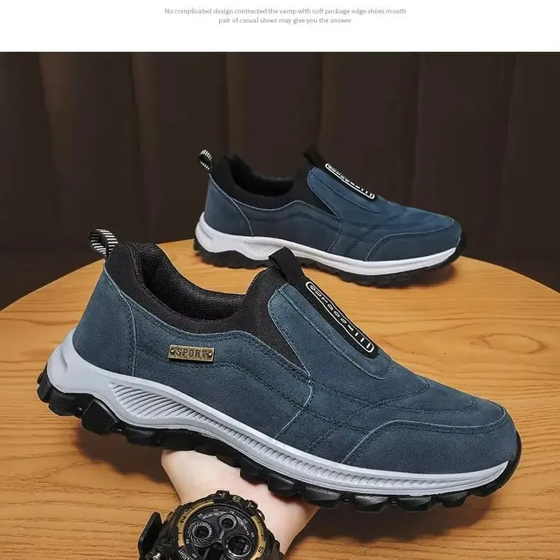 Men's Wear-Resistant Hiking Shoes Non-Slip Casual Sports Shoes Stylish Comfortable Outdoor Shoes Suitable For Multiple Occasions — image 1
