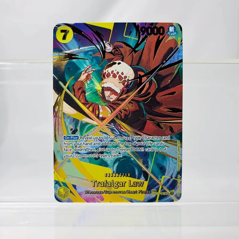Anime One Piece OPCG Cards English Version CHARACTER/LEADER/EVENT Luffy Shanks Bonney Ace Sabo Collectine Proxy Cards — image 9