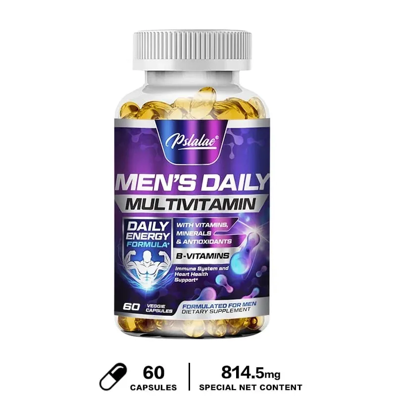 Men's Multivitamin Supplement-Daily Multivitamins and Nutrients To Support A Healthy Active Lifestyle Energy Heart Brain Health — image 10