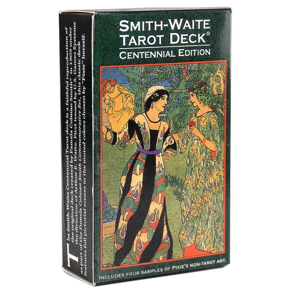 Hot Sell Rider Waite Tarot Card Divination Personal Use Tarot Deck Full English Spanish Version Oracles Deck for Girl Board Game — image 9