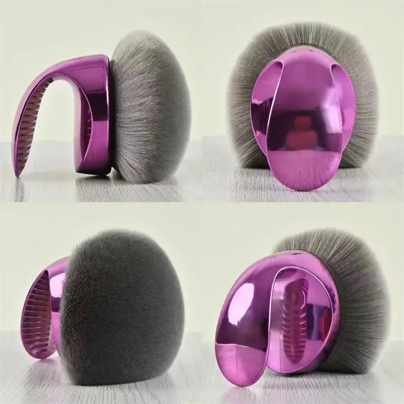 Extra Large Body Makeup Brush for Self Tanner Leg Makeup & Bronzer Self Tan Applicator Wide Round Head Blur Body Kabuki Brushes — image 5