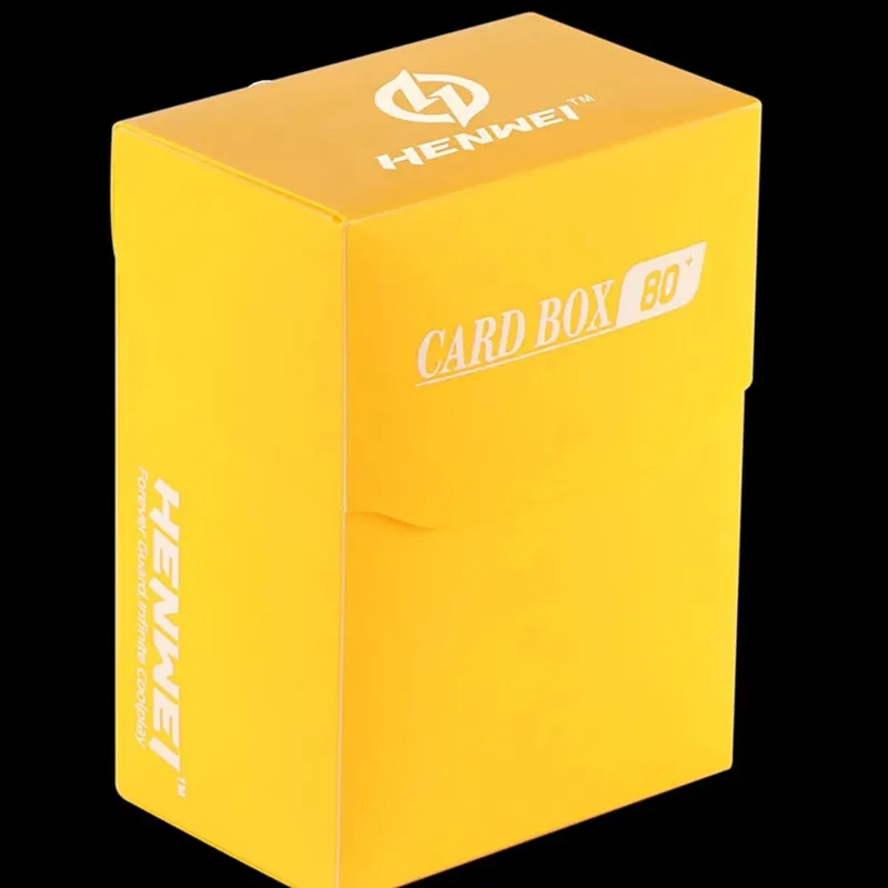80+Card Deck Box PP Material Portable Many Color TCG Cards Case for MTG/YGO/TCG Gathering PP Storage — image 10