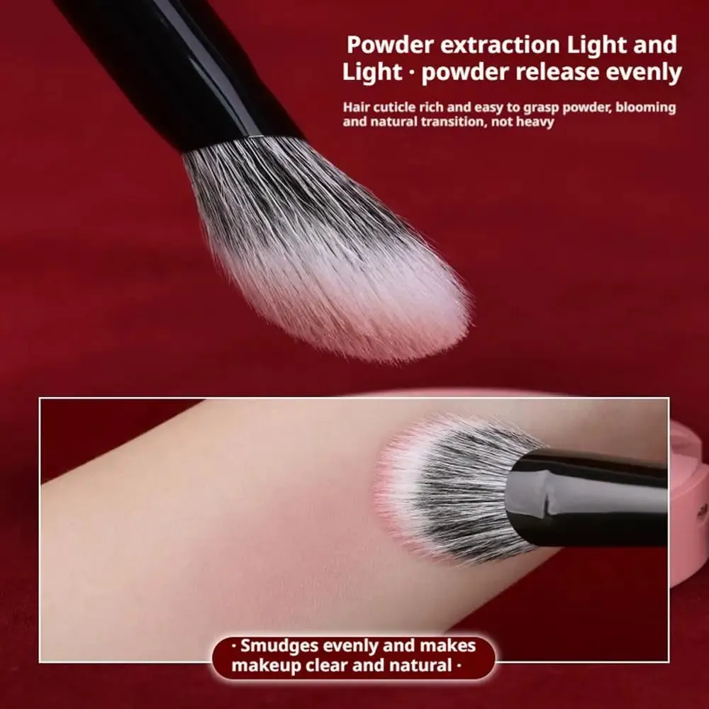 Slope Blusher Štětec Powder Blush Cream Tekuté štětce na líčení na tvářenku Ploché Malé Přesné štětce na štětce na líčení Nástroje na líčení — image 1