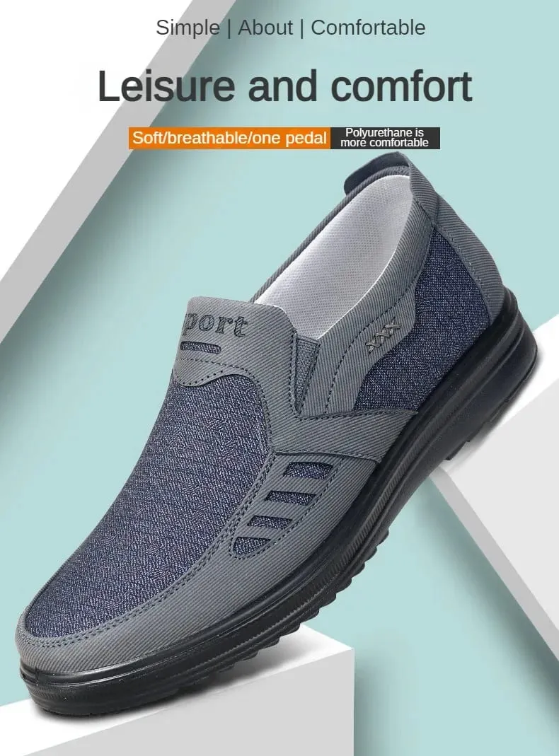 Men's Casual Sneakers Summer Breathable Mesh Lightweight Durable Affordable Free Shipping Shoes — image 8