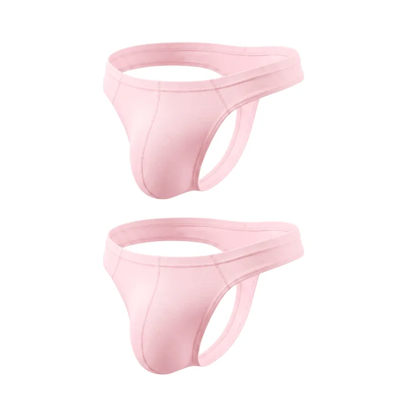 Summer New Men Underwear Cool Breathable Moisture Wicking Briefs Sports Supportive 3D Pouch Panties with High Elastic Waistband