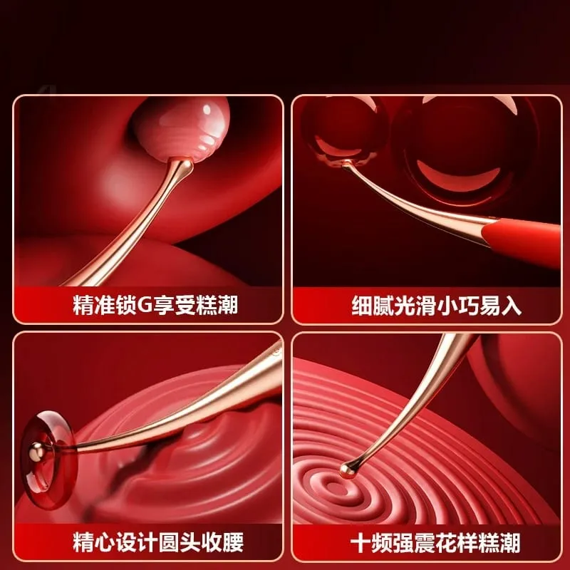 Silicone G-spot Vibrator Mini Vibrator 12 Speed Anal Nipple Clitoris Stimulator Massager Adult Sex Toys For Women Masturbator — image 3