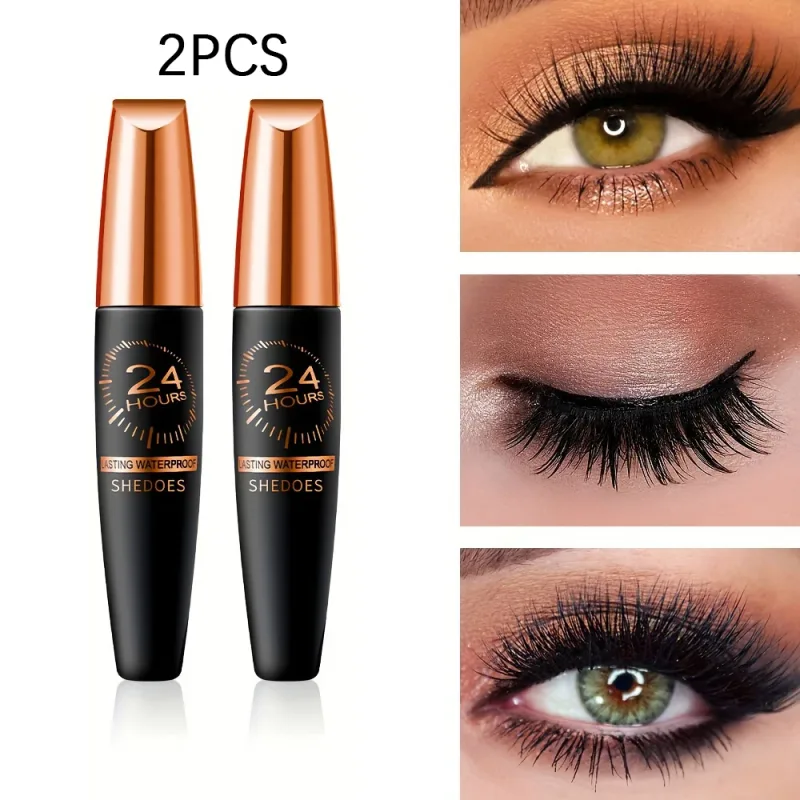 1pcs/2pcs Slim eye black waterproof not easy to smudge creates natural eyelashes suitable for Halloween makeup