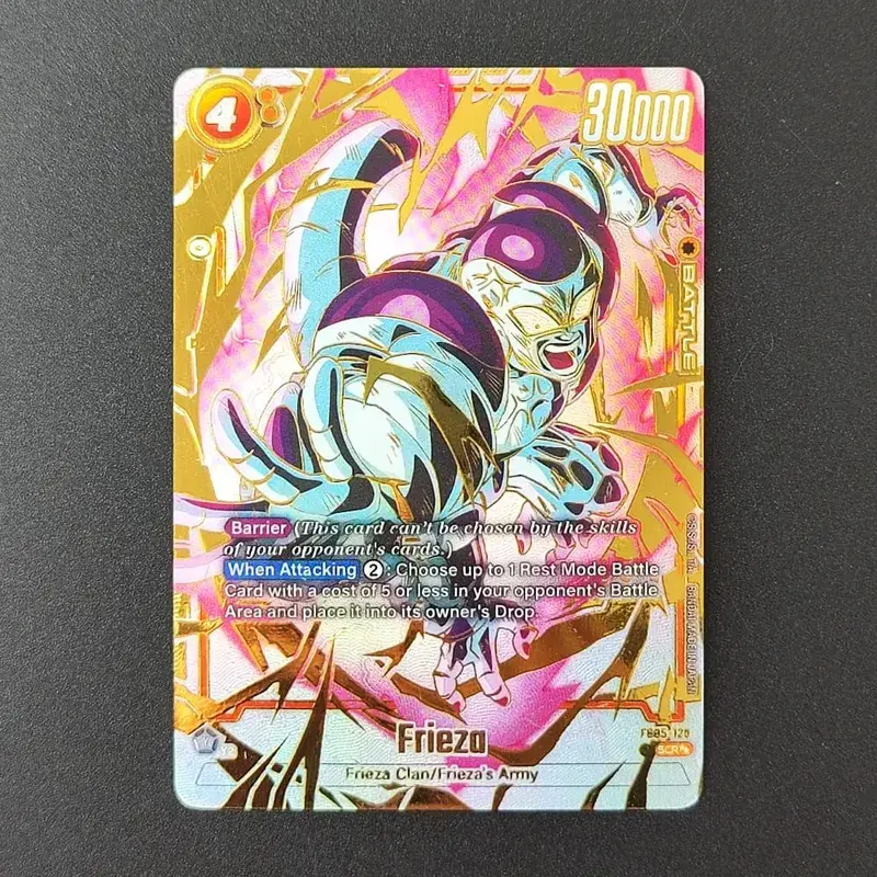DIY Dragon Ball Super Son Goku FB05-119 Gogeta FB06-097 Broly FB06-120 Super Alternate Art Manga English TCG Anime Cards — image 3
