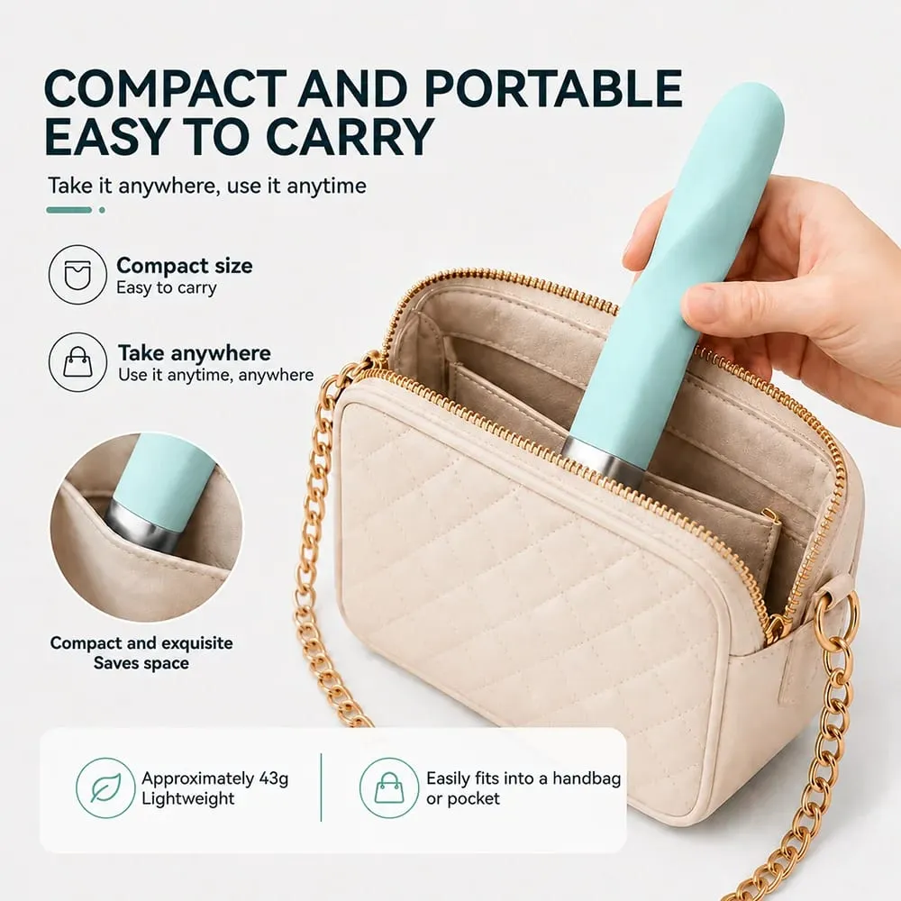 16 Modes Dildo Vibrator for Women G Spot Clitoral Vaginal Stimulator Quiet Portable Slim Personal Massager Adult Sex Toy — image 5