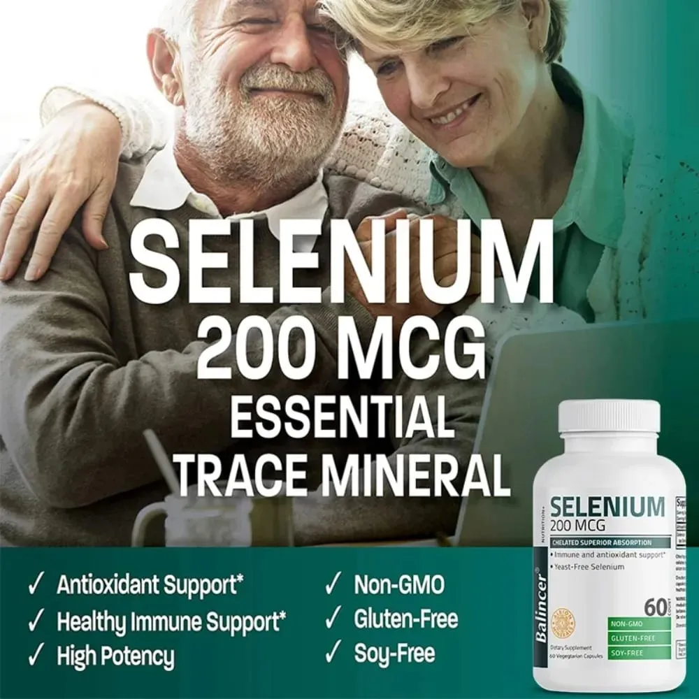 Selenium - Natural Antioxidant Supplement That Helps Strengthen The Immune System and Maintain Heart Health — image 6