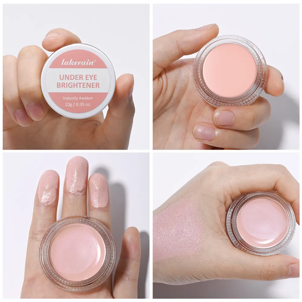 Under Eye Brightener Conceal & Brighten Dark Circles Infused Hyaluronic Acid Shea Butter Hydrating Long Lasting Under Eye Correc