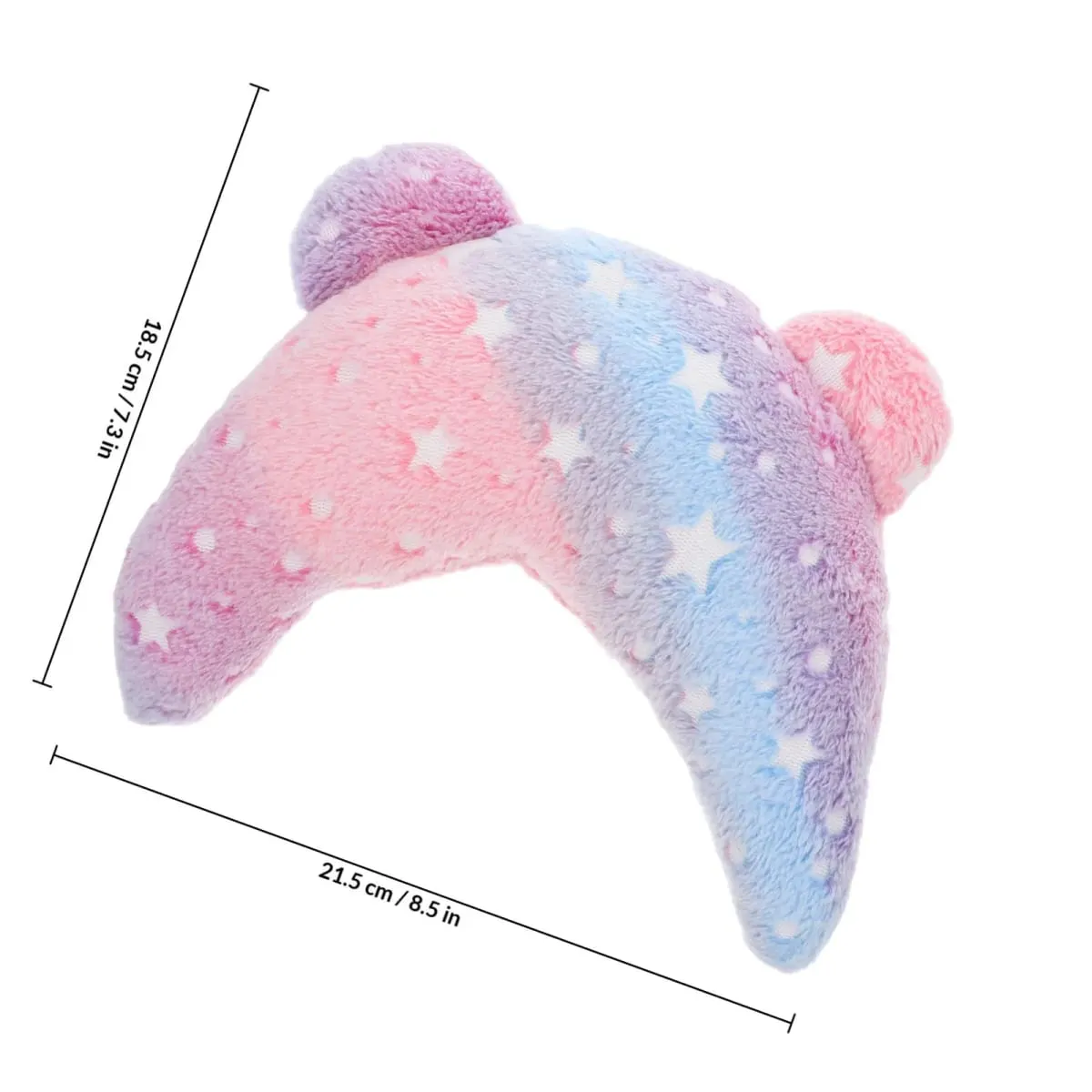 U-Shaped Pet Comfort Pillow for Small Dogs Cats Kitten Calming Sleep Neck Support Indoor Animal Body Relaxation Cushion — image 5