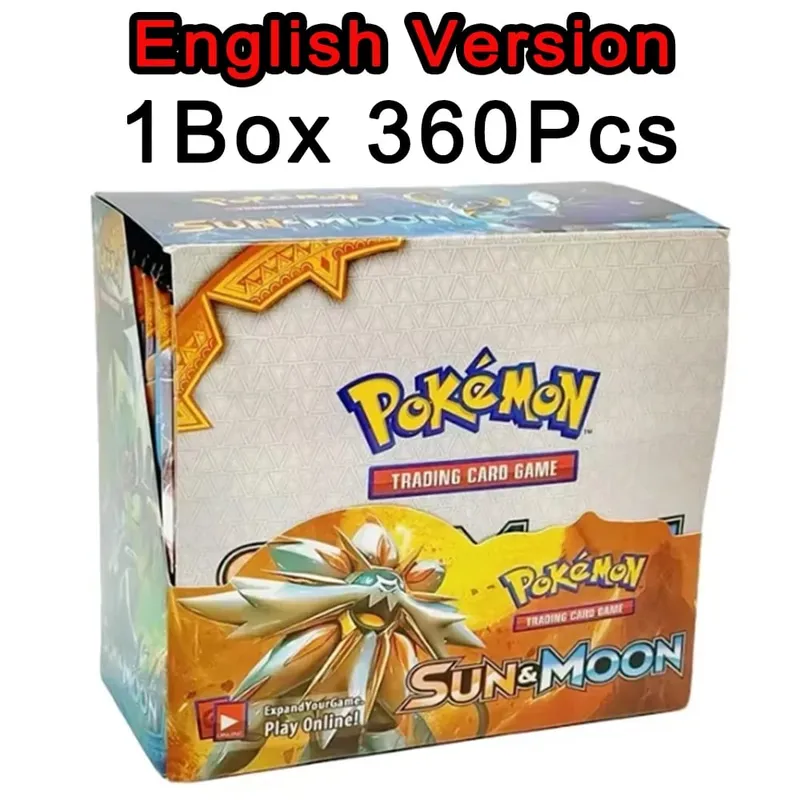 ** 360Pcs EnglishPokémonCards SunMoon Destined PSrismatic Evolutions Scarlet Violet 151 PALDEAN Booster Battle Transaction Card — image 10