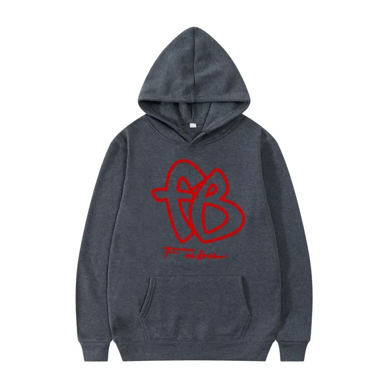 Autumn and Winter Fubu Fb Hoodie, High-quality Men's Hoodie, Fashionable Unisex Streetwear, Men's Casual Pullover — image 20