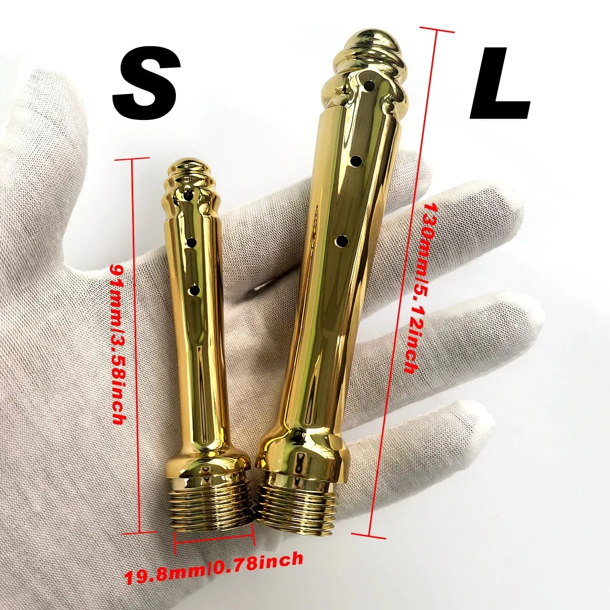 1Pcs ABS Anal Vaginal Douche Conversion Head for Outdoor Use Butt Flush Multi-Function Enema Plug-In Shower Sex Toys — image 3