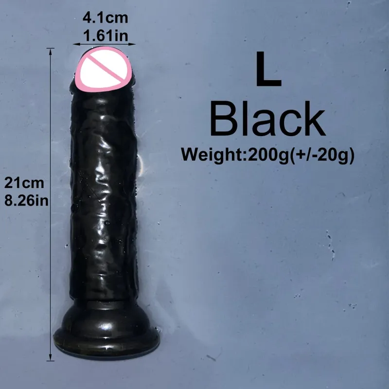 廉價 5 色小型透明假陽具吸盤果凍迪克女式色情肛交玩具柔軟陰蒂陰道自慰器陰莖 — image 30