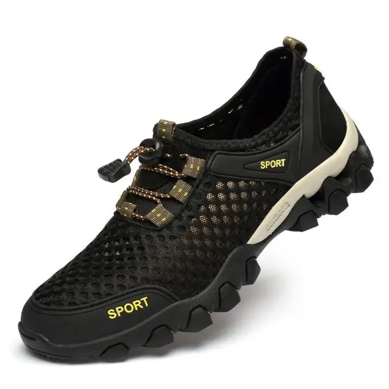 Breathable Mesh Summer Men Platform Sneakers Lightweight Casual Loafers Shoes for Running Tennis Hiking Outdoor Daily Wear — image 12