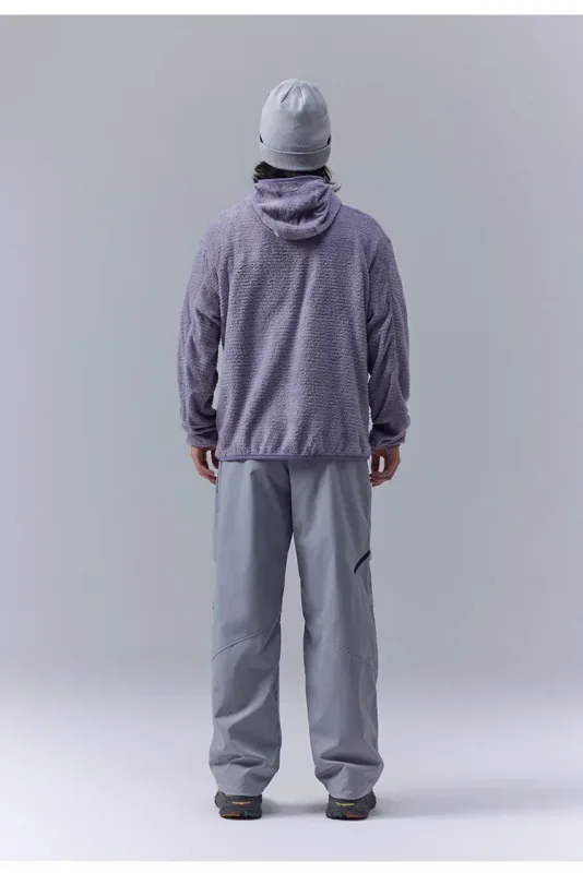 Unisex THERMOLITE® All Season Thermal Hoodie 190g Ultralight Breathable Fleece Mid Layer with Thumbholes & Zip Pocket — image 16
