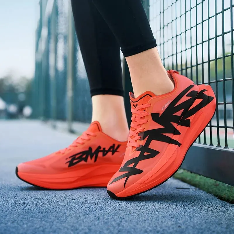 Running Shoes Man Marathon Training Race Sneakers Carbon Plate Lightweight Woman Comfortable Hard-WearingAthletic Sports Shoes — image 7