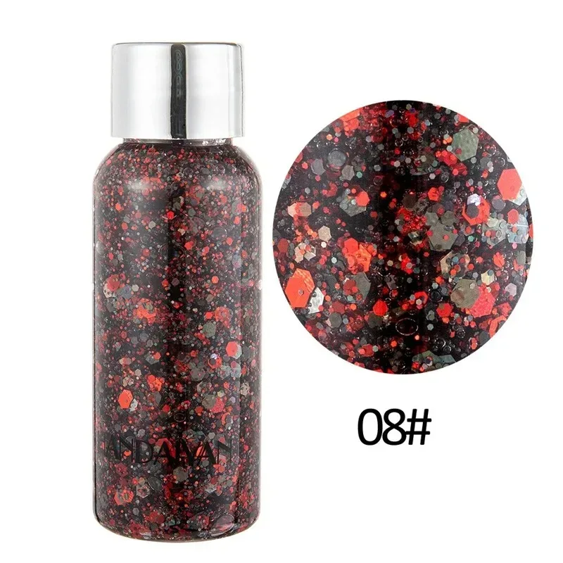 Eye Glitter Body Face Glitter Gel Art Waterproof High Gloss Shine Glitter Multifunctional Makeup Painting Brighten Stage Makeup