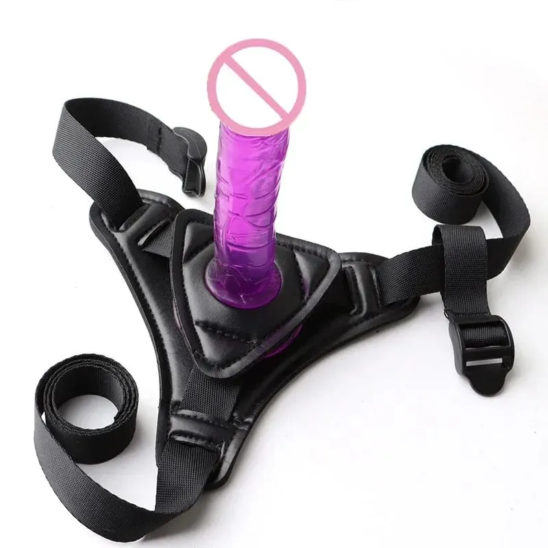 Strapon Dildos Penis Panties for Different Size Penis Strap On DildosAdult Game Sex Toys for Lesbian Gay Penis Harness — image 6
