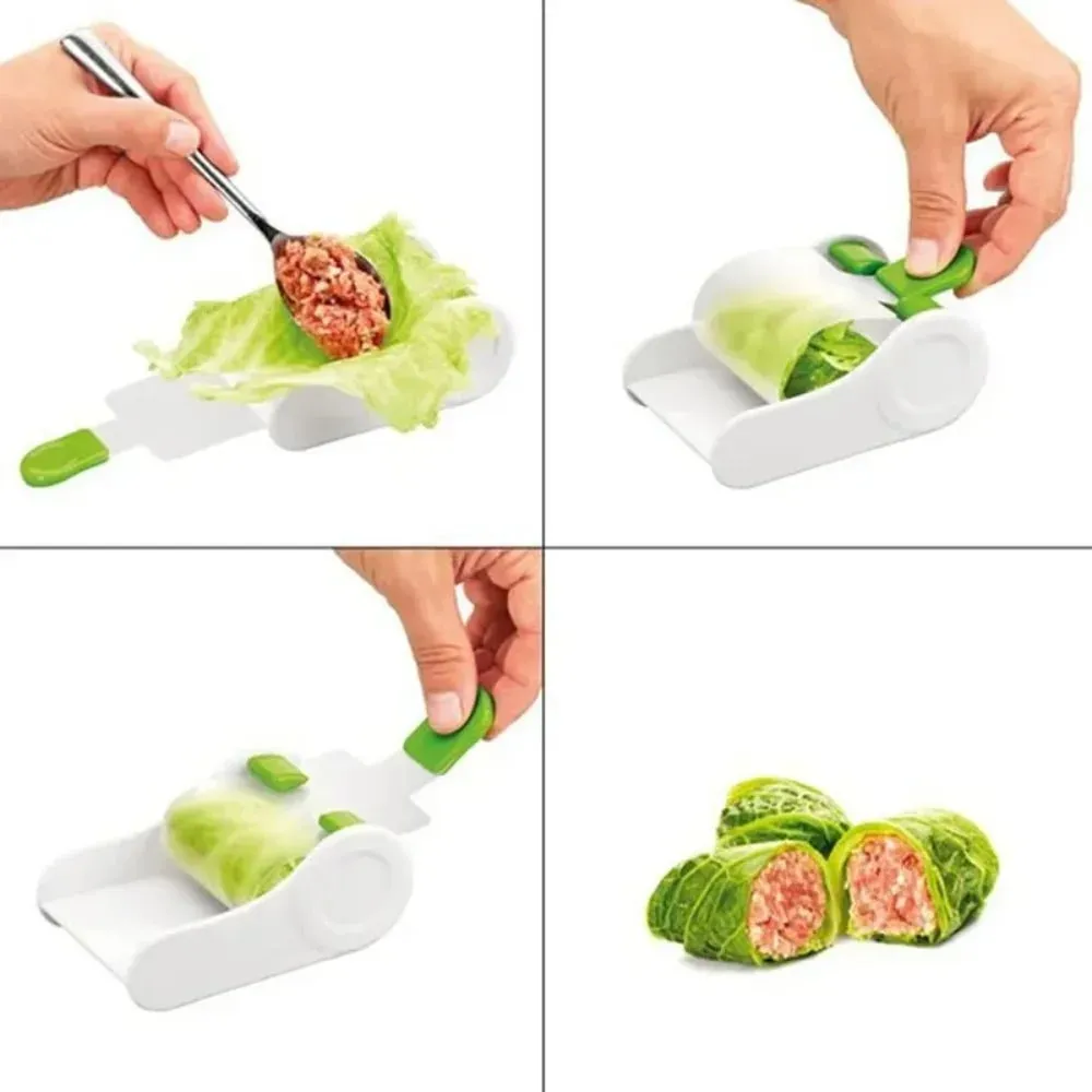 1PC Handmade Vegetable and Meat Roll Mould Grape Leaf Stuffed Roll Tool Sushi-Making Accessories — image 4