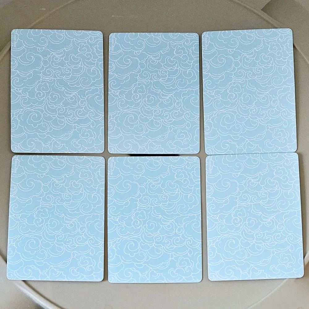 Simplicity Lenormand Deck 9*6cm 41 Pcs Beautifully Illustrated Cards with Meaningful Symbolism with Yes No Maybe Cards