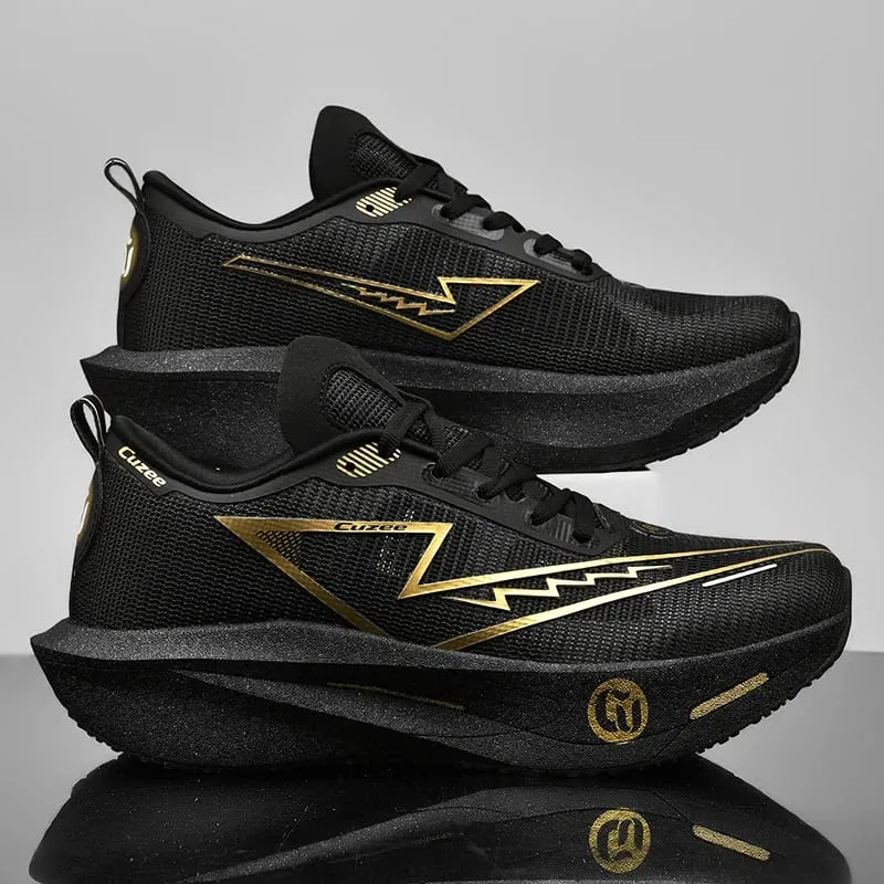 Unisex Athletic Marathon Sneakers Casual Men Speciality Training Race Sports Carbon Board Lightweight Comfortable Running Shoes — image 2