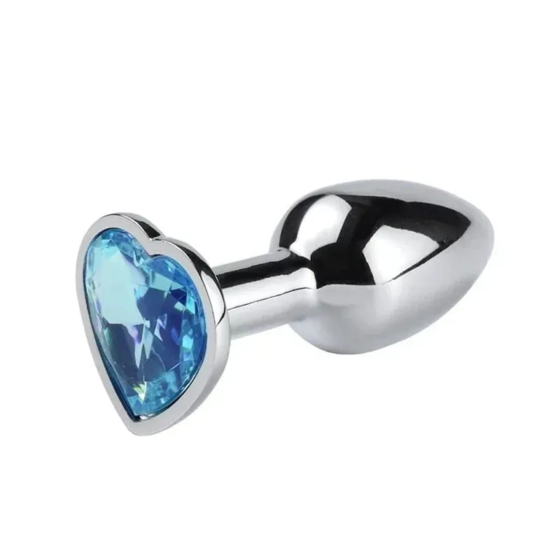 2026 Hot Metal Anal Plug Jewelry Base Beginner anal plug Plug Adult Toy Tail Female/Male Dildos Sex Toy Couples Adults Game — image 9