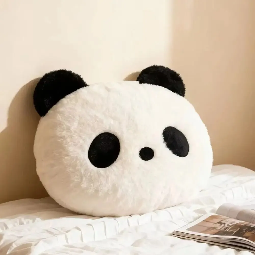 Stuffed Animal Plush Panda Cushion Bedroom Sofa Home Decoration Stuffed Panda Pillow 30cm Kawaii Panda Throw Pillows — image 3