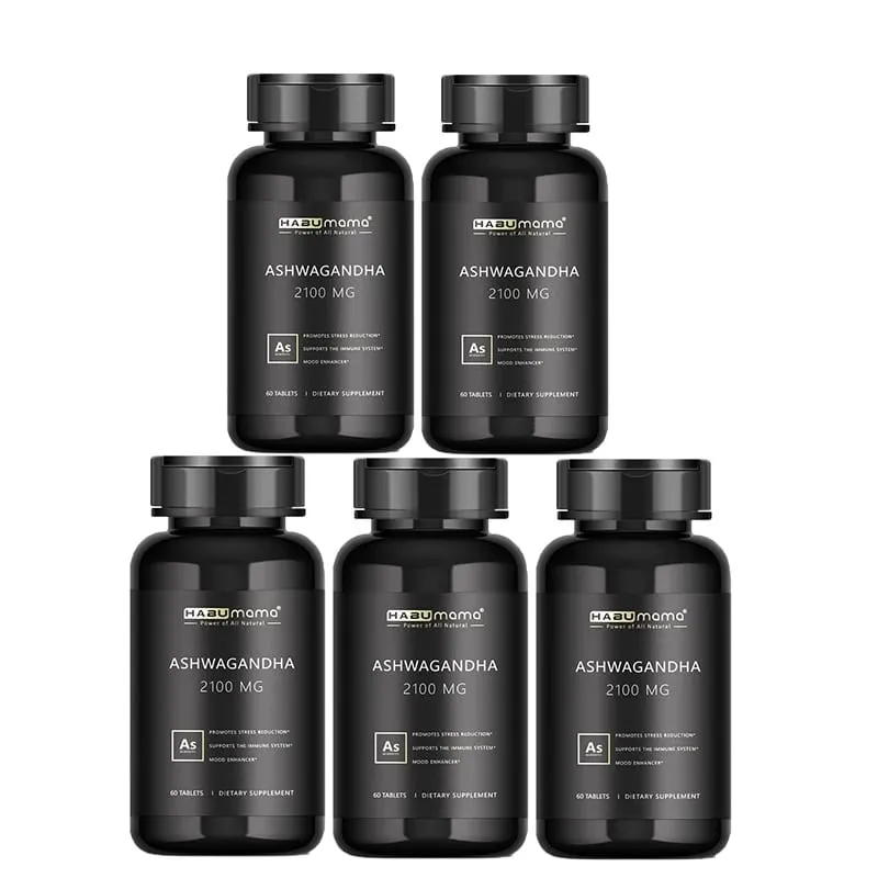 Origineel Ashwagandha-energiesupplement, niet-GMo, ondersteunt de reproductieve gezondheid, natuurlijk stimulerend middel — image 10
