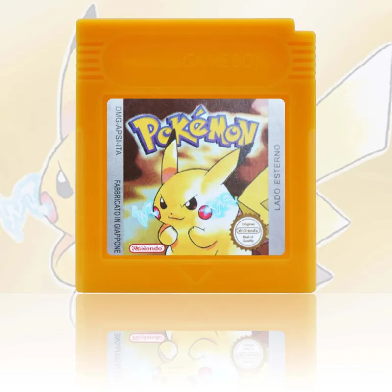 GBA/GBC ITA Version Pokemon Rubino/Zaffiro/Smeraldo/Cristallo/Verde Game Cartridge Video Game Card High Quality with Battery — image 11