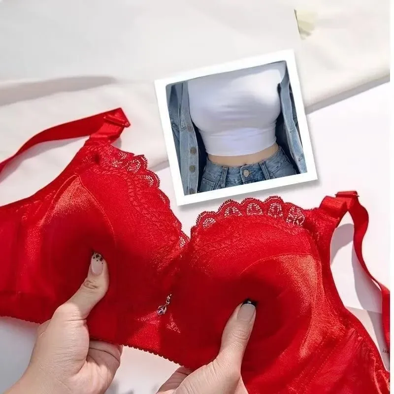 8 CM Extreme Push Up Bra For Flat Chest A Cup Ultra Padded Non Wire Lingerie Creates Cleavage