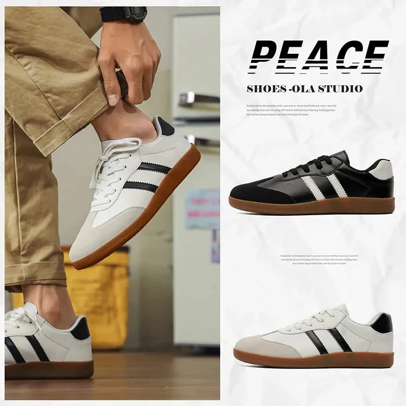 New Men's Wide Toe Barefoot Shoes Men Zero Drop Minimalist Sneakers Retro Outdoor Non Slip Walking Wide Toe Box Sneaker Big Size — image 7