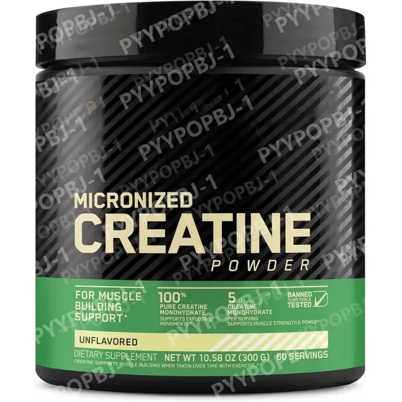 Micronized Creatine Monohydrate Powder Unflavored 60 Servings 300 Grams Packaging May Vary