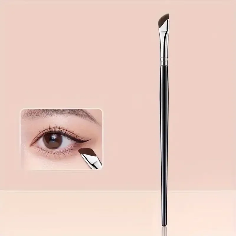 1/3 Scalpel Eyeliner Brushes with Ultra-Fine Angle Tip Flat Angle Eyebrow Brush Fine Detail Brush for Eye and Eye Area Makeup — image 10