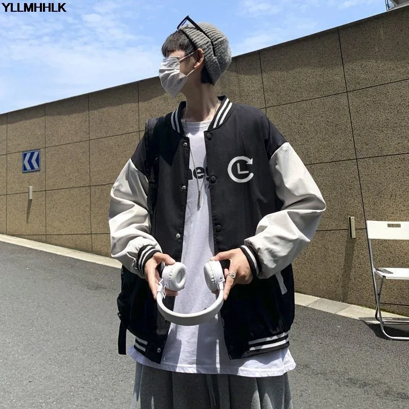 Anime Link Click Cheng Xiaoshi Baseball Jacket Women Men Er Jacket Outerwear Shiguang Daili Ren Charles Baseball Uniform Top — image 5
