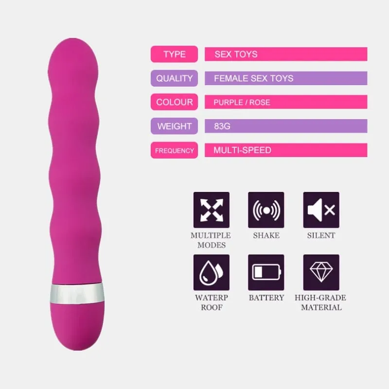 G-Spot Vibrator Vagina Clitoris Stimulator Dildos Anal Plug Beads Female Masturbators Adults Erotic Products Sex Toys For Women — image 3