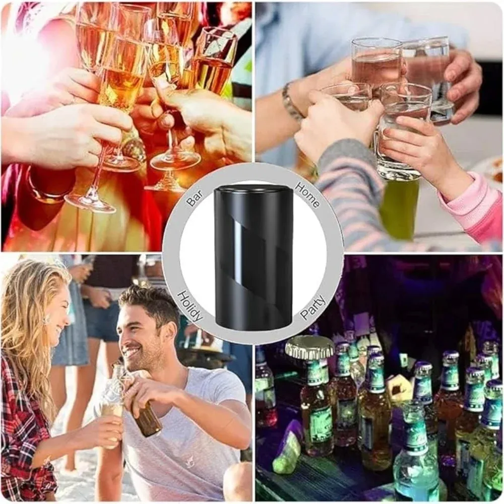 1-4Pcs Beer Bottle Opener Push Down Bottle Small Portable Opener Automatic Beer Opener for Home Party Bars Picnic Camping Hiking — image 7
