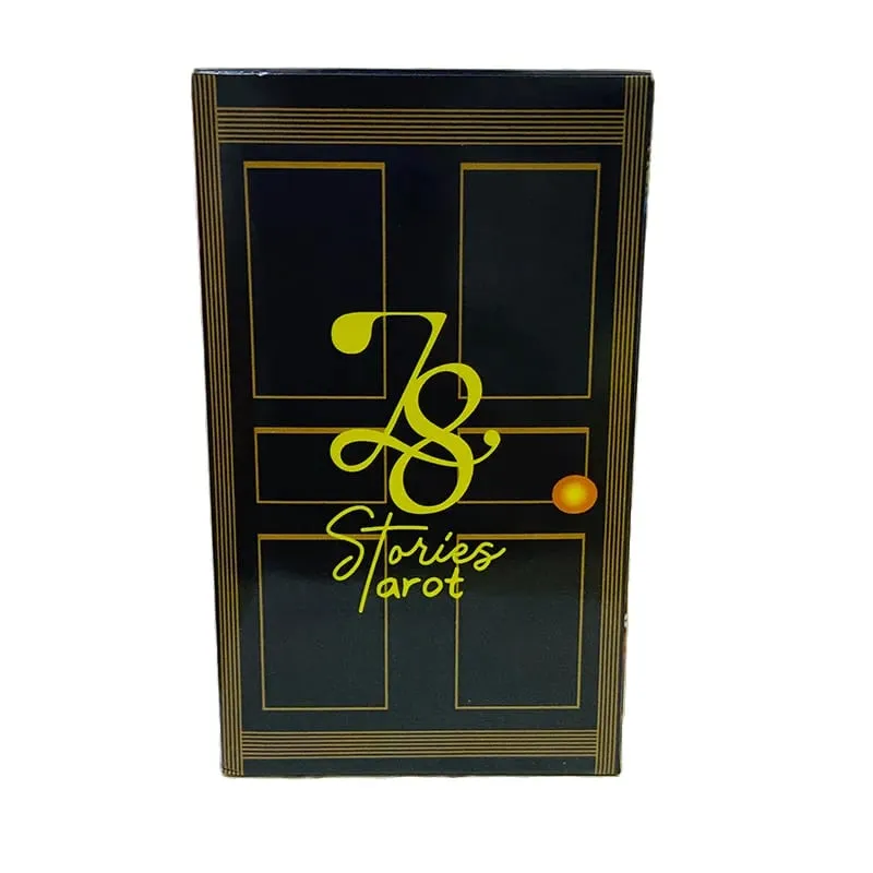 78 Stories Tarot Cards A 79 Cards Tarot Deck English Version Fortune Telling Divination Deck Game For Family Party Women — image 6
