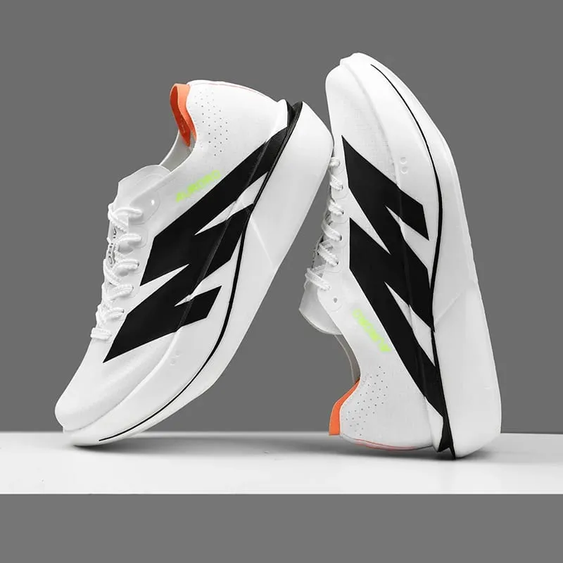 Marathon Men Running Shoes Carbon Board Speciality Men Sneakers Breathable Sports Trainers Lightweight Women Athletic Sneakers