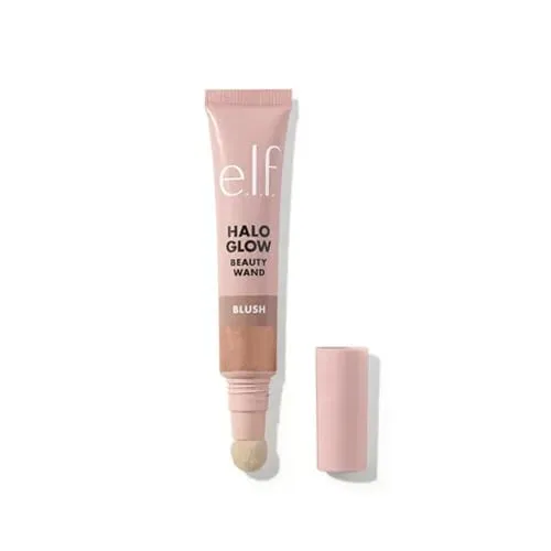 Elf Halo Glow Blush Contour Liquid Contour Blush Stick para sa Defined Shadows Matte Glow Primer Moisturizing Base Pore-minimizing — image 10