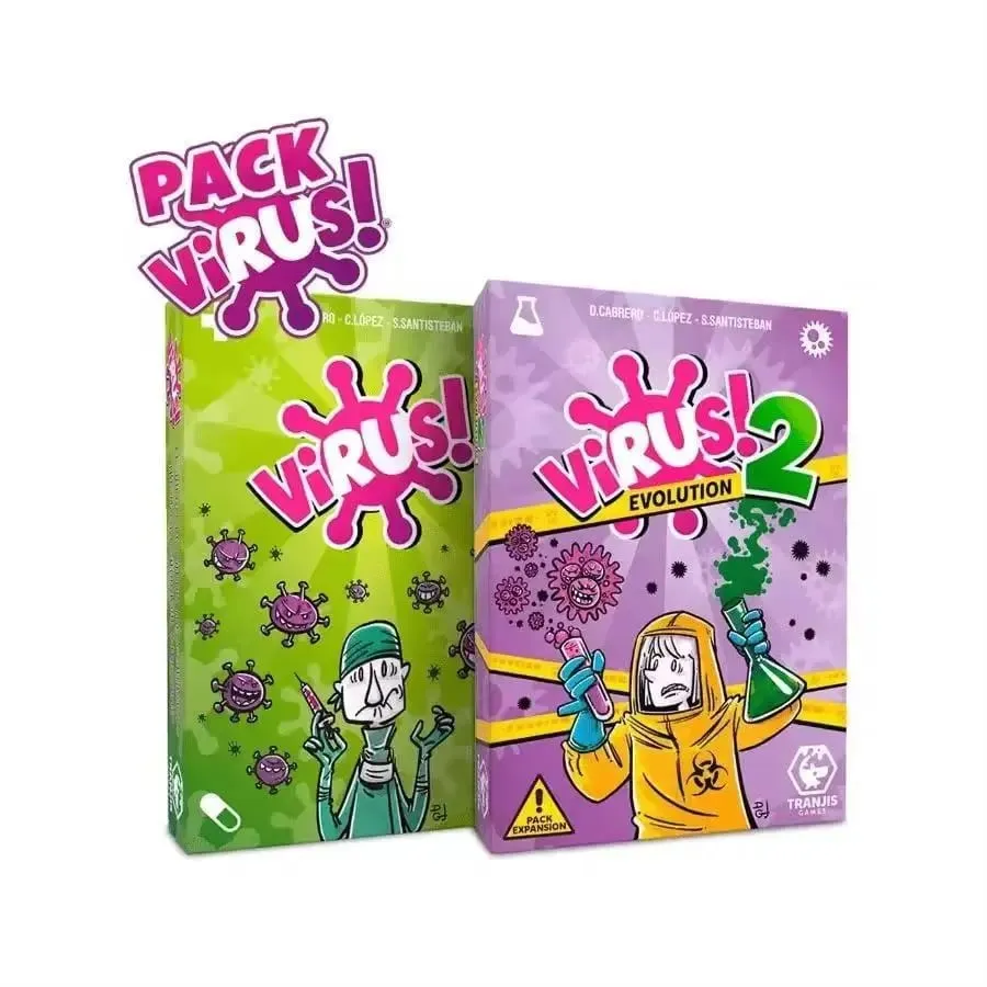 2026 Interesting Virus Card Game & Virus Evolusion 2 The Contagiously Fun Party Board Game for Wedding Birthday Party Board Game — image 8