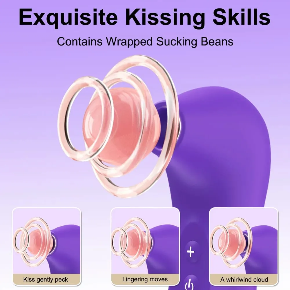 Powerful Clitoral Sucker Vibrator Nipple Clitoris Stimulator Massager 10 Mode Oral Blowjob Vacuum Sex Toys for Women Masturbator — image 3