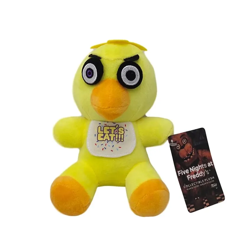 FNaf 18CM Plush Toys Bonnie Bear Foxy Cartoon Stuffed Dolls Freddy Kids Gifts Cute Game Doll — image 23